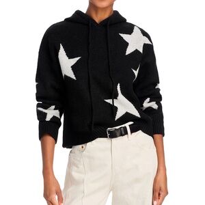 Aqua star hoodie